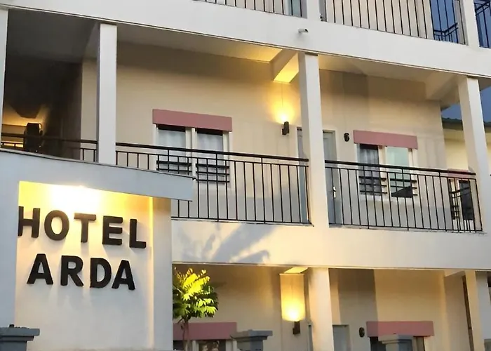 Arda Bali ネガラ