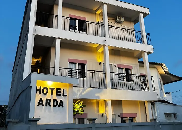 Arda Bali ホテル ネガラ